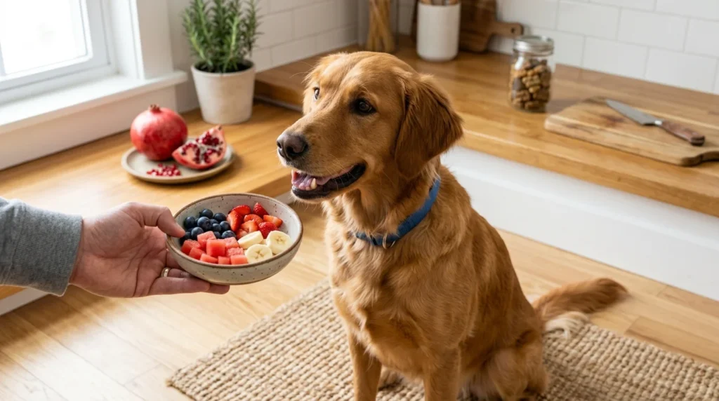Are There Safer Fruits Than Pomegranate Seeds for Dogs?