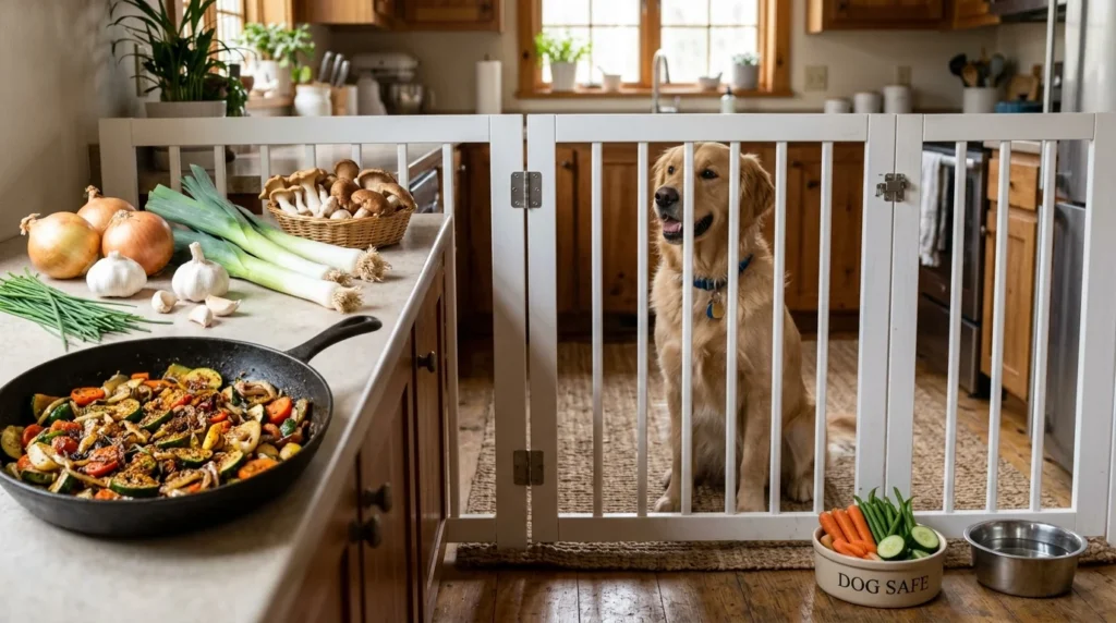 Vegetables Dogs Should Not Eat