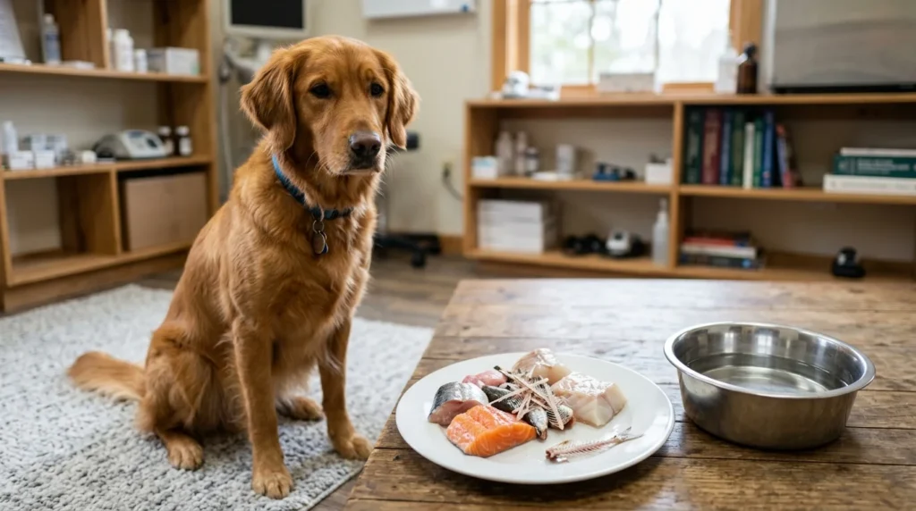What Happens If a Dog Eats Raw Fish?