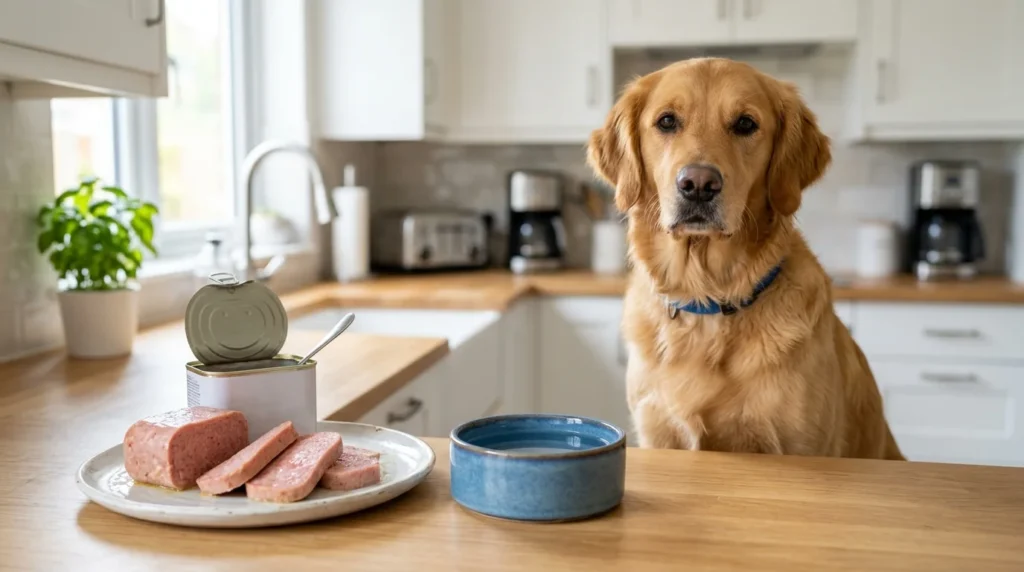 What Happens If a Dog Eats Too Much Spam?