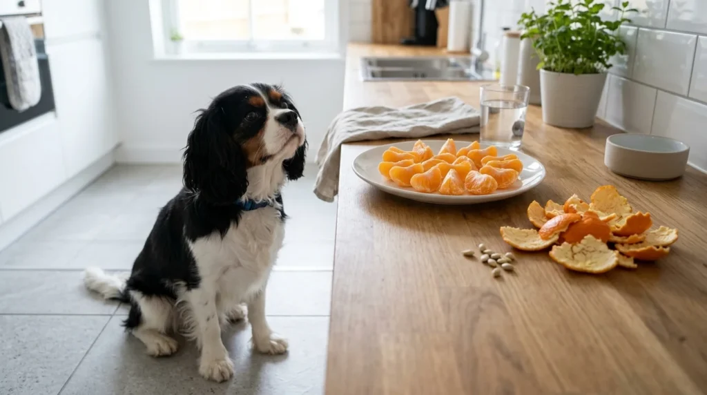 What Should You Do If Your Dog Eats Clementine Peel?