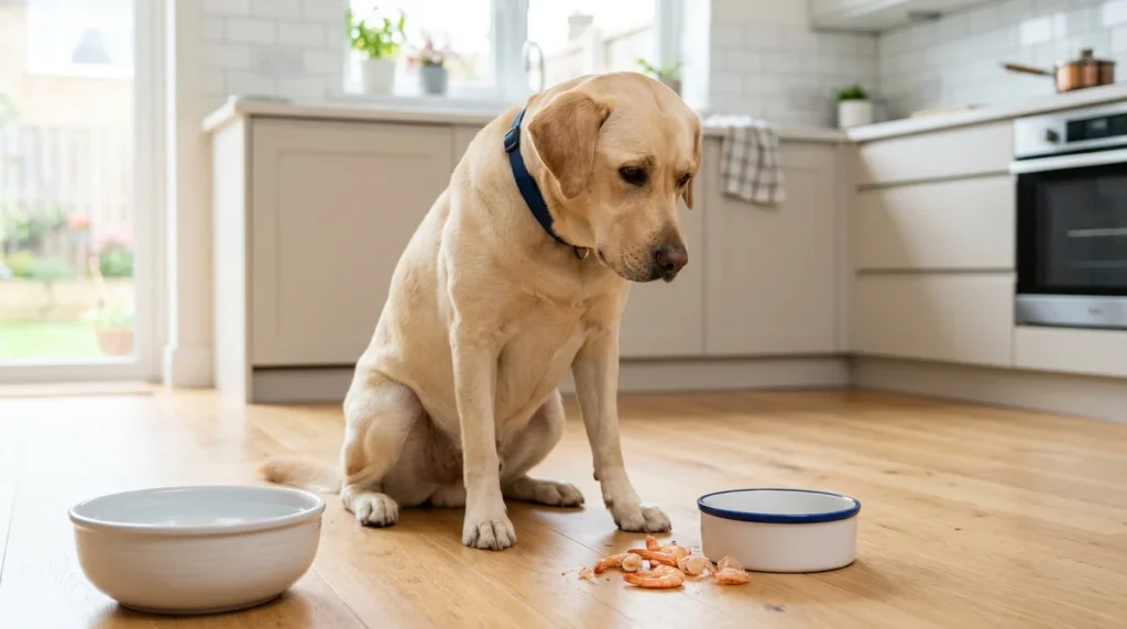 What to Do If Your Dog Eats a Shrimp Tail