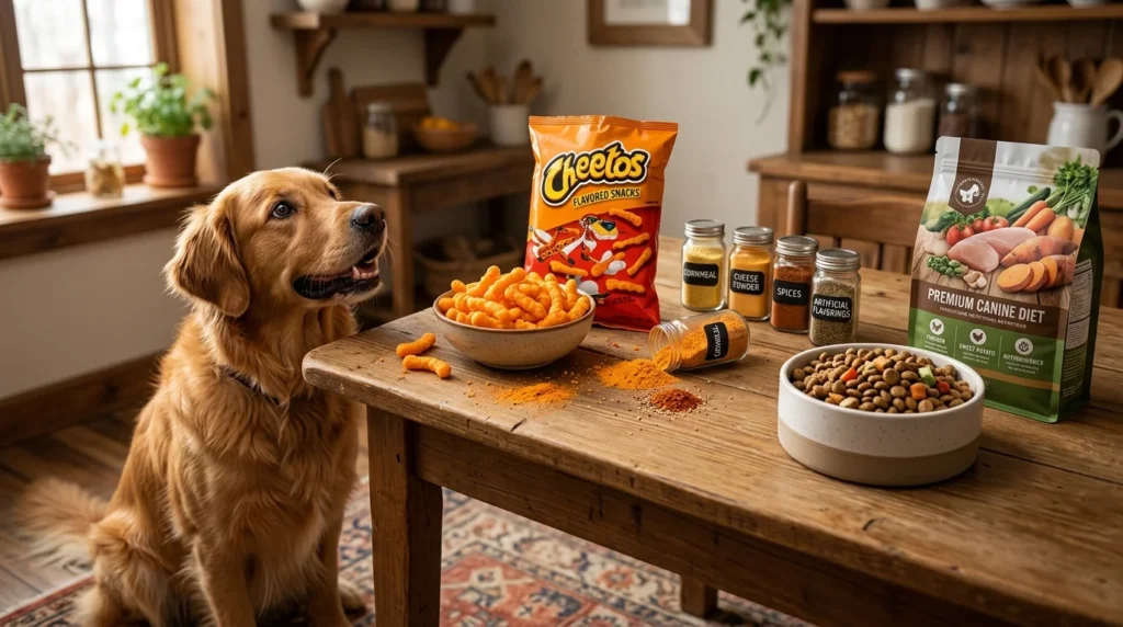 Why Are Cheetos Bad for Dogs?