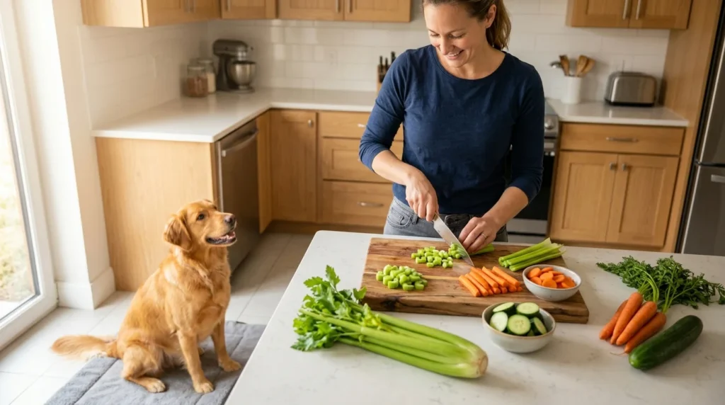 Does Raw Celery Have Benefits for Dogs?