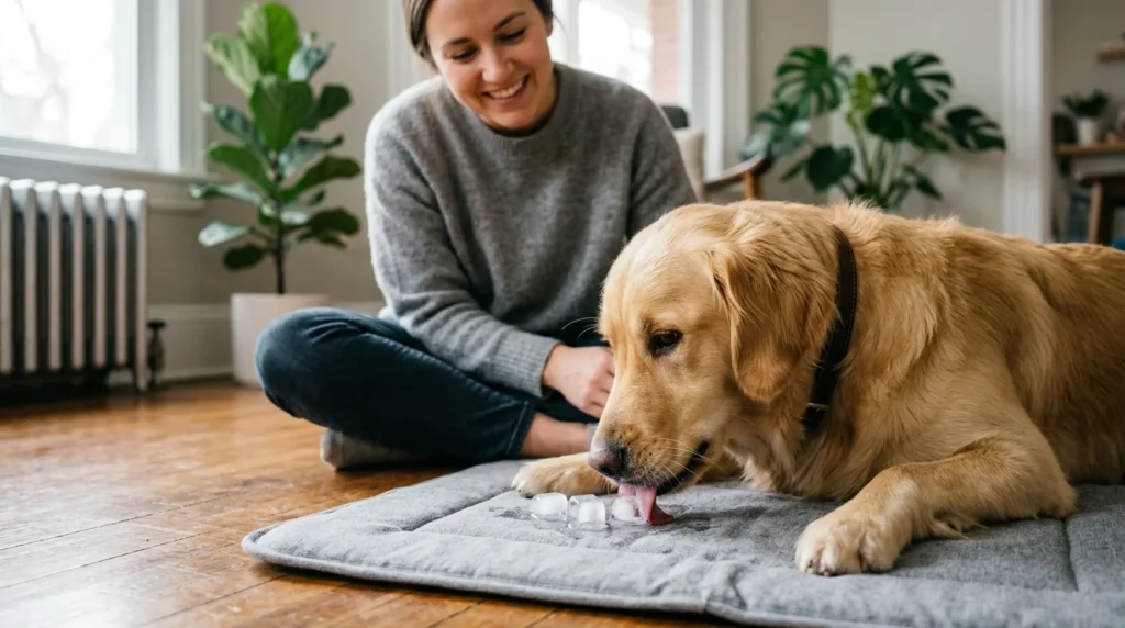 Can Dogs Eat Ice Cubes?