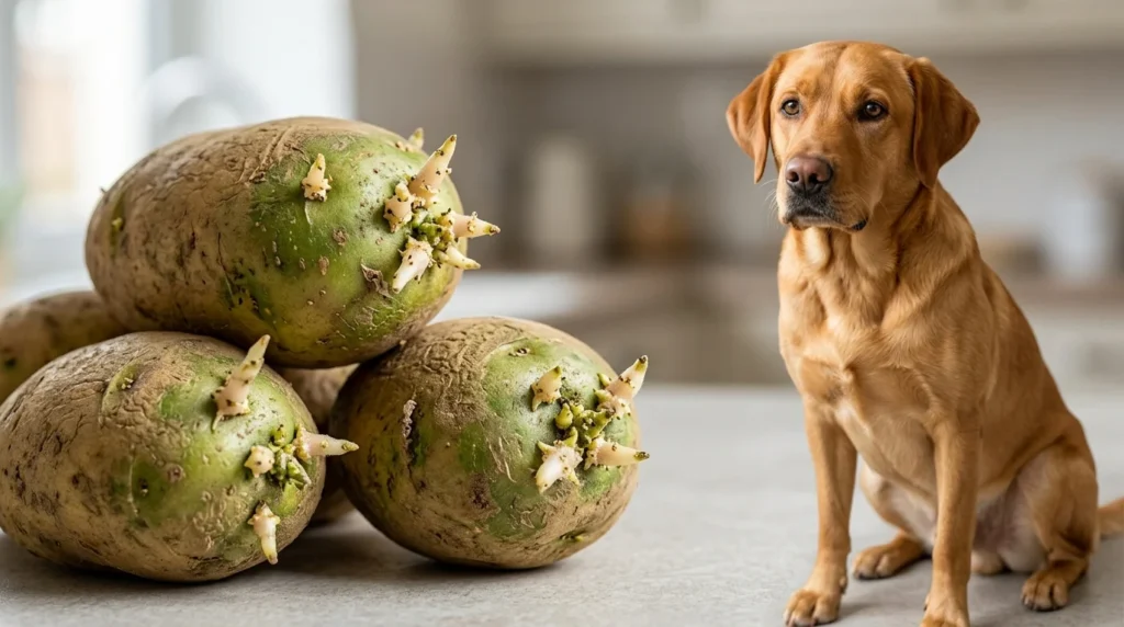 Why Are Raw Potatoes Bad for Dogs?