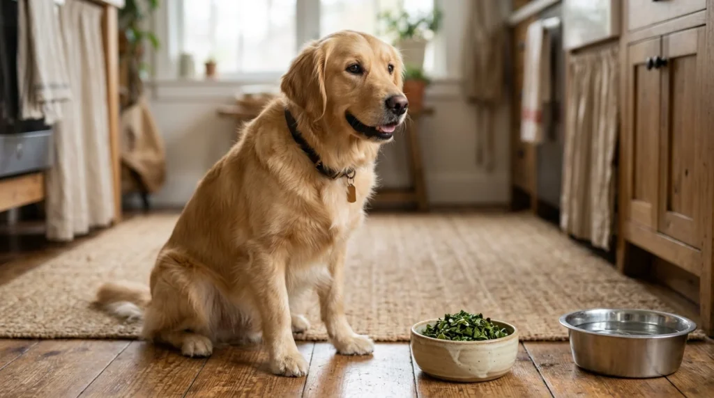 Can Dogs Eat Raw Collard Greens?
