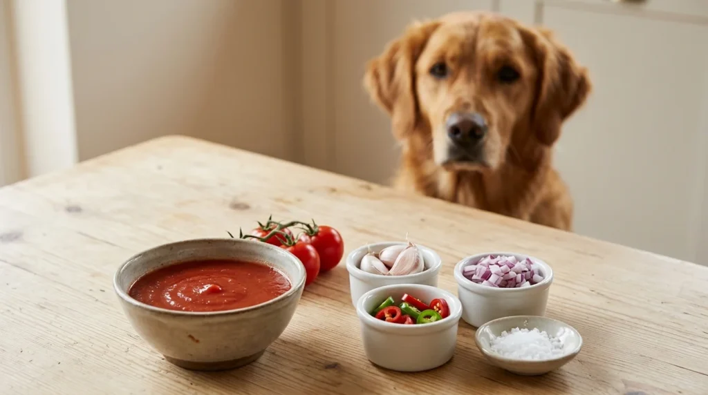 Can Dogs Eat Tomato Sauce With Onion?