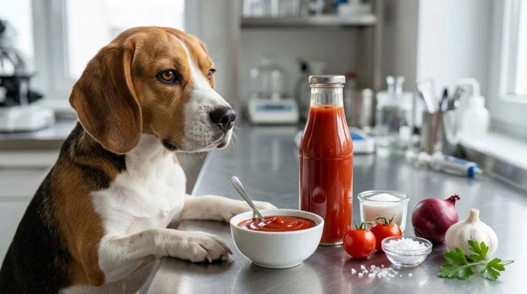 Can Dogs Eat Ketchup With Onion or Garlic?
