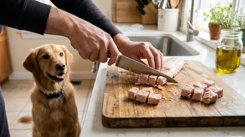 Can Dogs Eat Raw Tuna?
