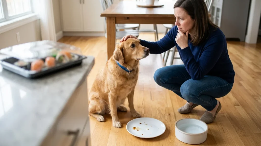 What Should You Do If Your Dog Eats Sushi?