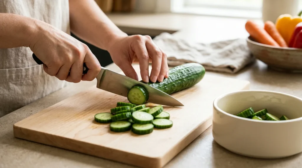 How Should You Prepare Cucumber Skin for Dogs?
