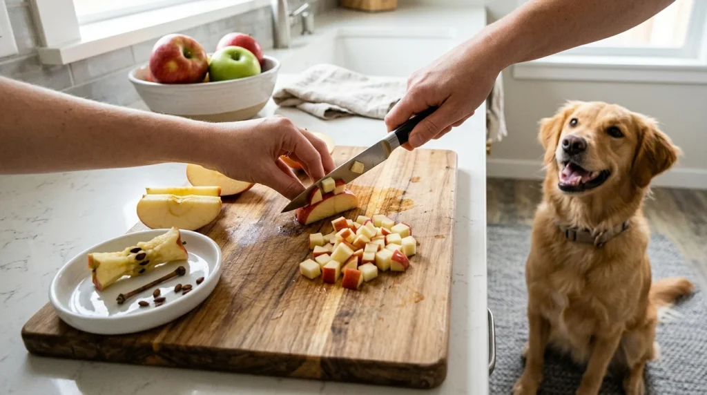 Can Dogs Eat Raw Apples?