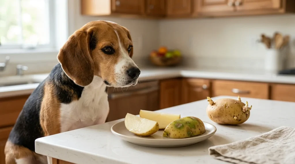 Can Dogs Eat Raw Potato Skins?
