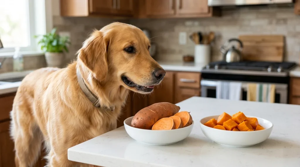 Can Dogs Eat Raw Sweet Potato?