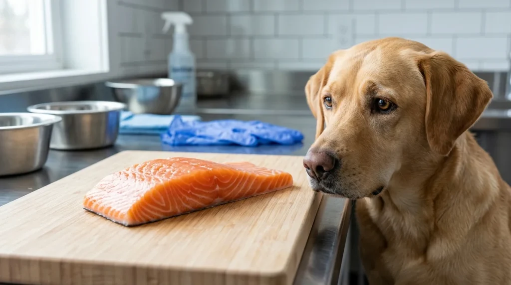 Is Raw Salmon Safe for Dogs?