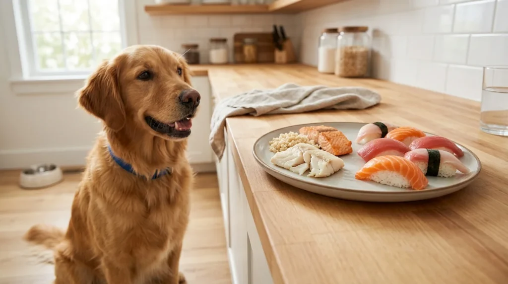 Can Dogs Eat Raw Sushi?