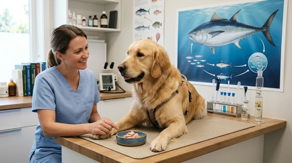 Can Dogs Eat Tuna Sandwiches?