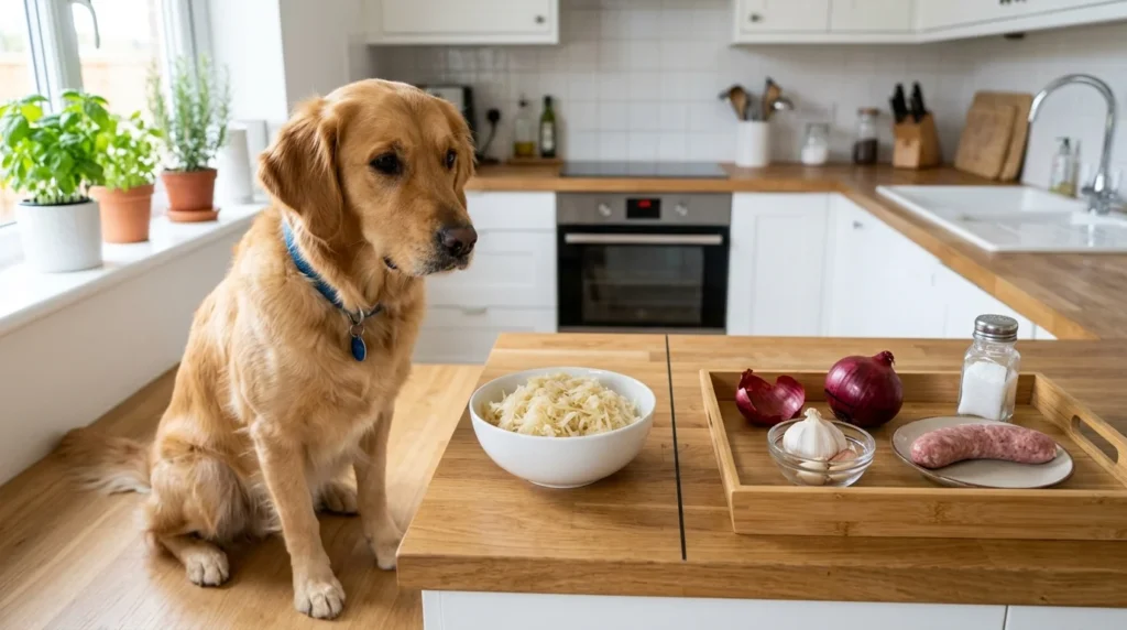What to Do If Your Dog Eats Too Much Sauerkraut