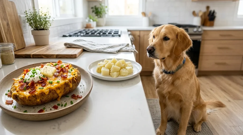 Can Dogs Eat Cooked Potato Skins?