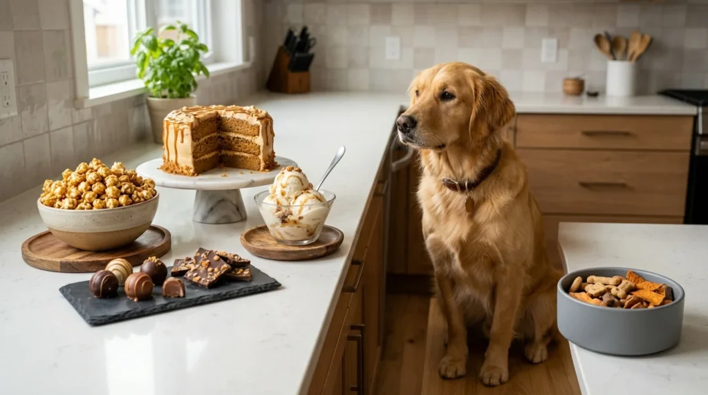 What Happens If a Dog Eats Caramel?