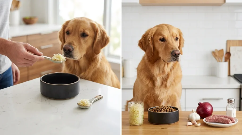 Is Sauerkraut Safe for Dogs?