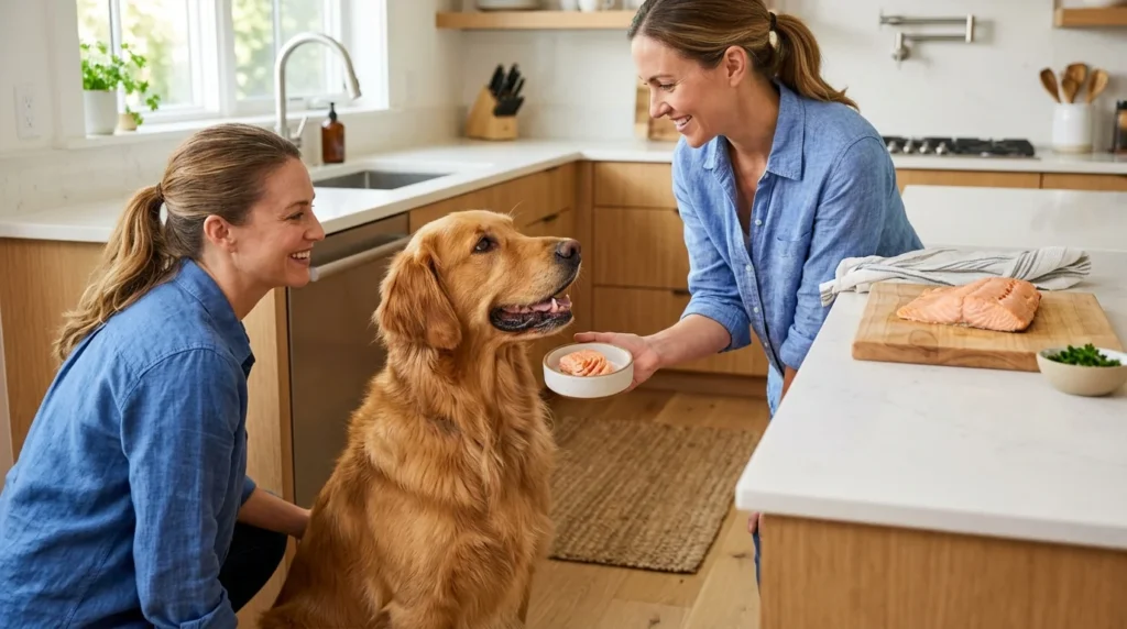 How Can Salmon Be Made Safer for Dogs?
