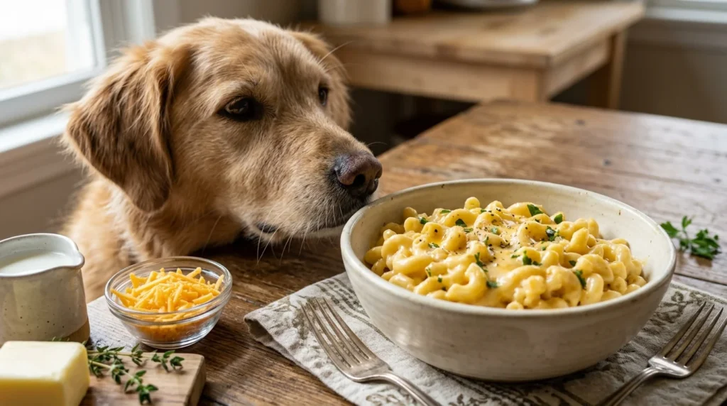 What Happens If a Dog Eats Mac and Cheese?
