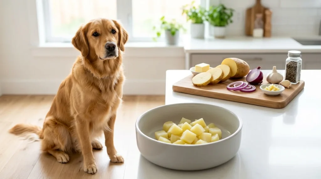 Can Dogs Eat Raw Potatoes With Salt?