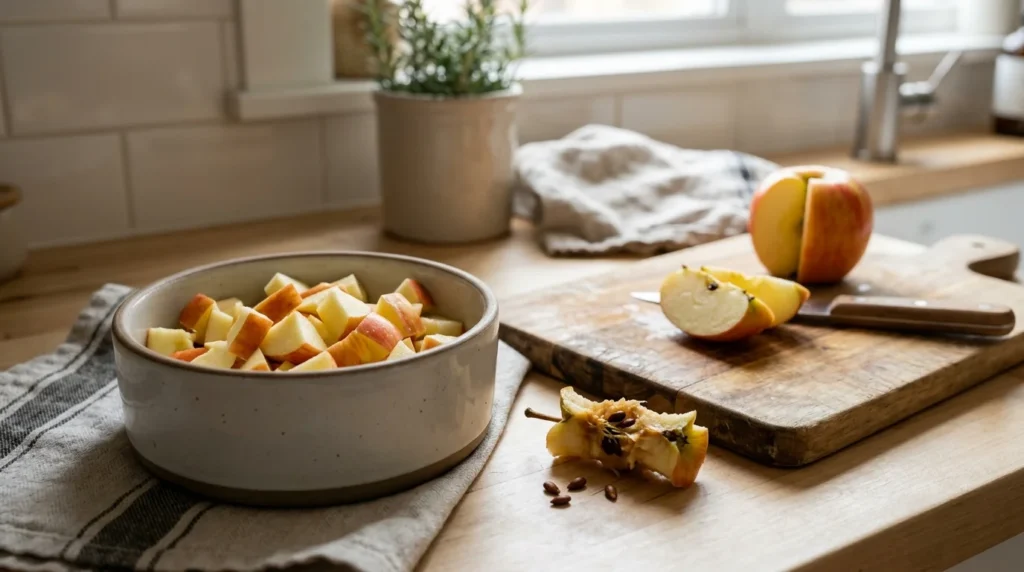Are Apple Cores Safe for Dogs?