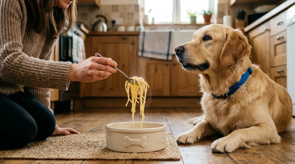 Are Noodles Safe for Dogs?