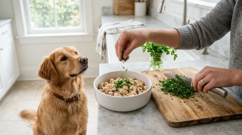 Can Dogs Eat Parsley Safely?
