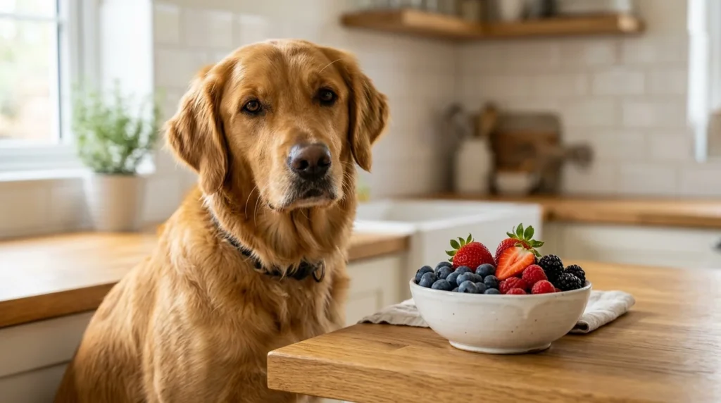 Are Berries Safe for Dogs?