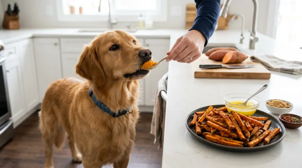 Can Dogs Eat Sweet Potato with Butter?