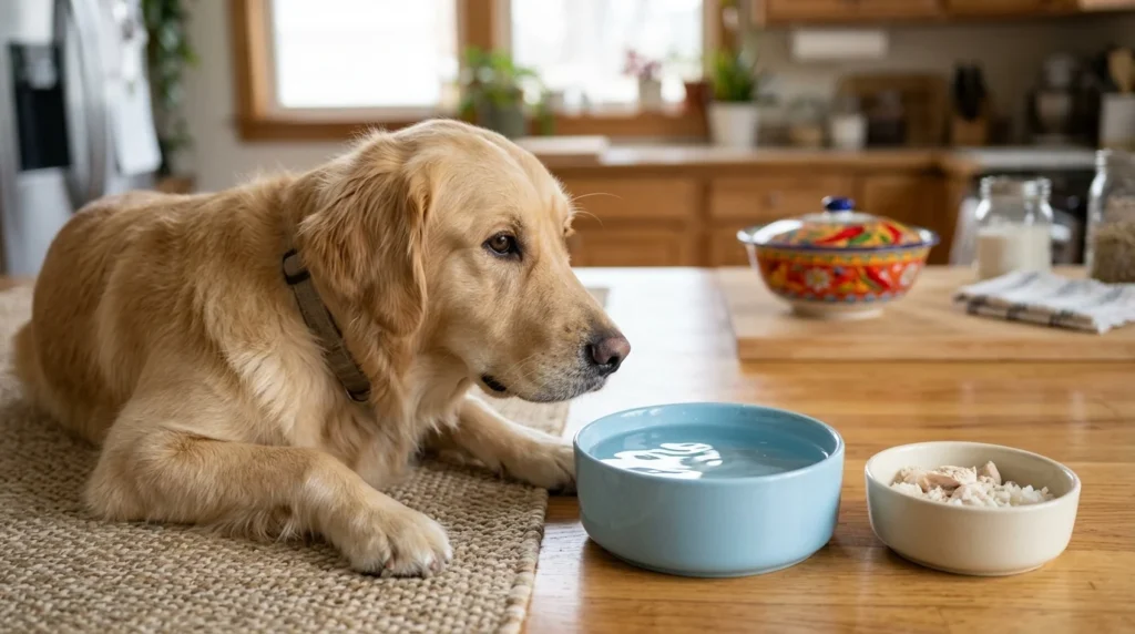 Can Dogs Drink Water After Eating Spicy Food?