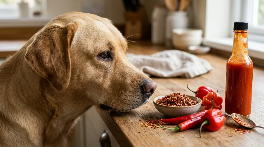 Why Can't Dogs Eat Spicy Food?