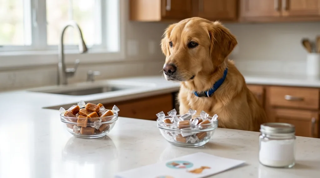 Can Dogs Eat Sugar-Free Caramel?