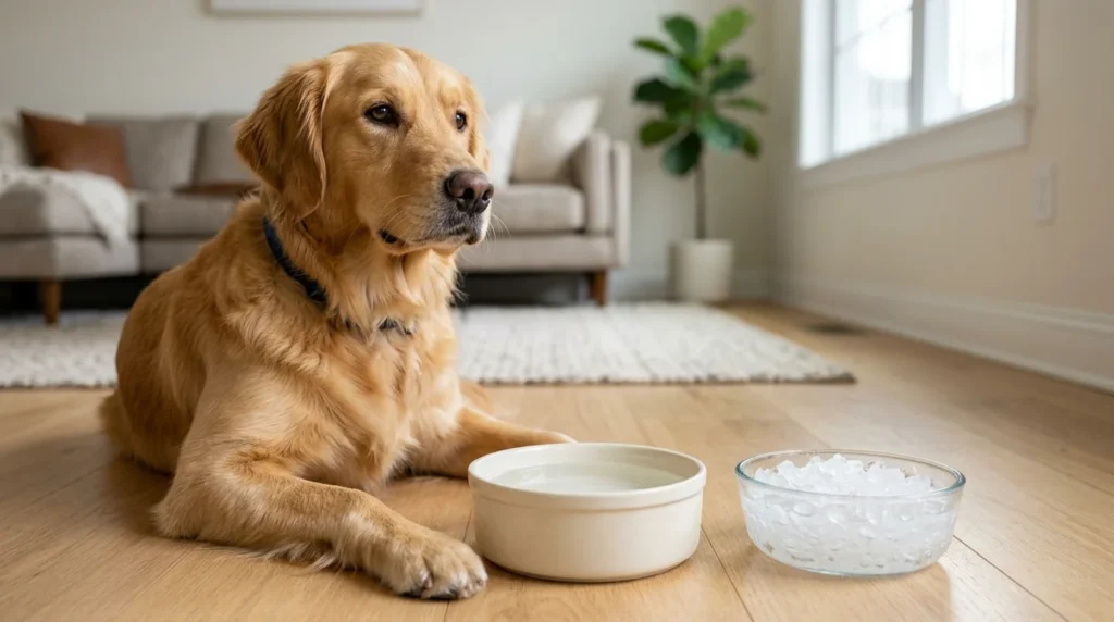 Can Ice Damage a Dog's Teeth?