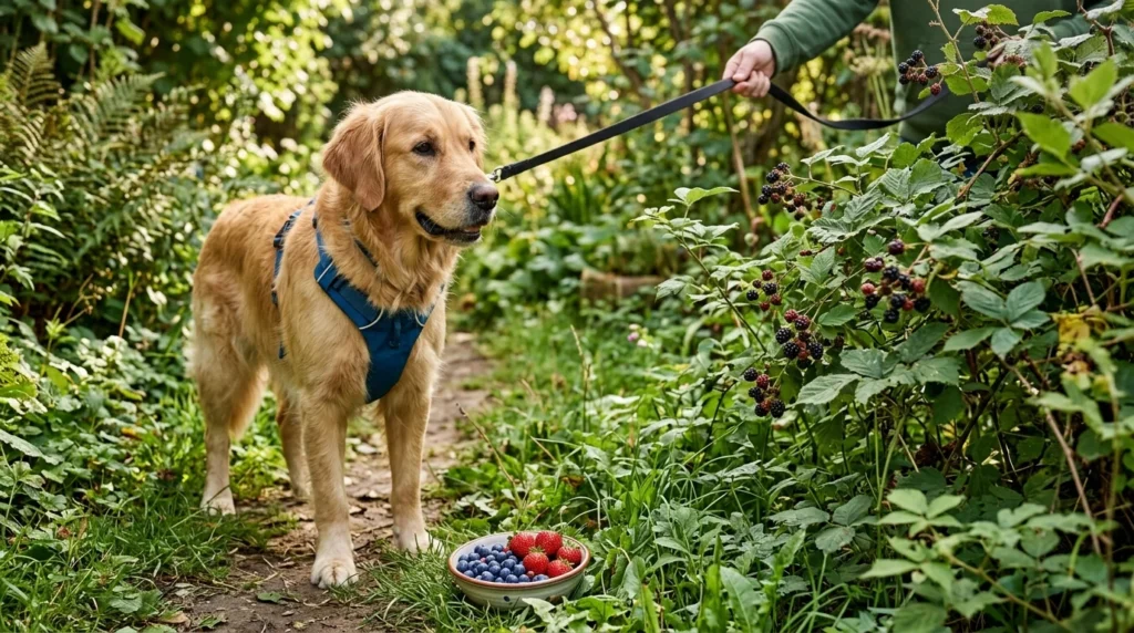 What Are the Risks of Giving Berries to Dogs?