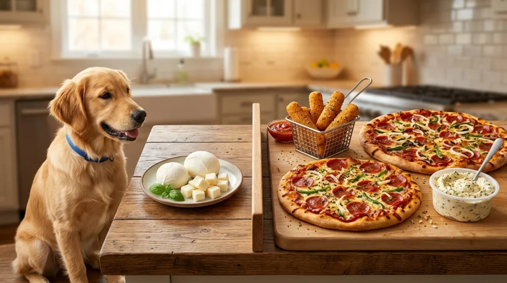 Can Mozzarella Cheese Make Dogs Sick?