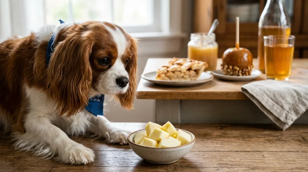 Can Dogs Eat Apples Every Day?