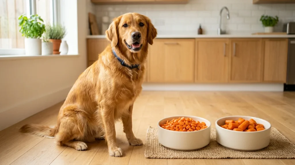 How Many Raw Carrots Can a Dog Eat?