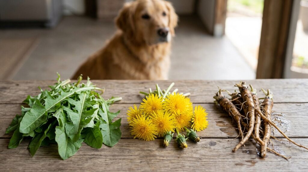 Can Dogs Eat Dandelion Leaves?