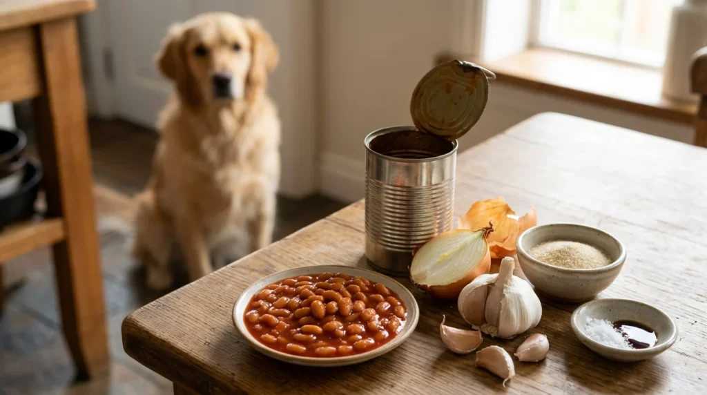 When Should Dogs Avoid Baked Beans Completely?