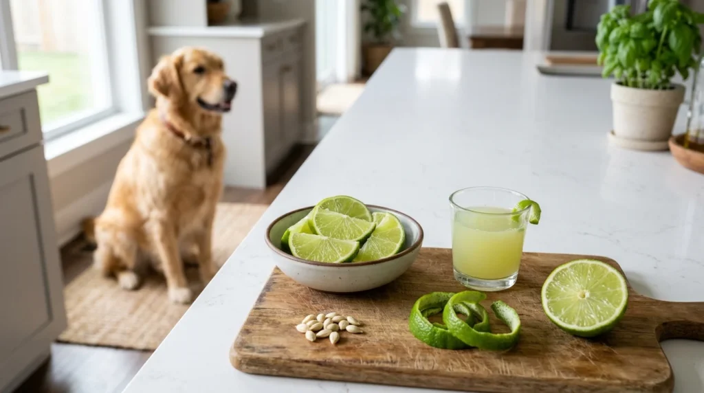 Can Dogs Eat Lime Juice?
