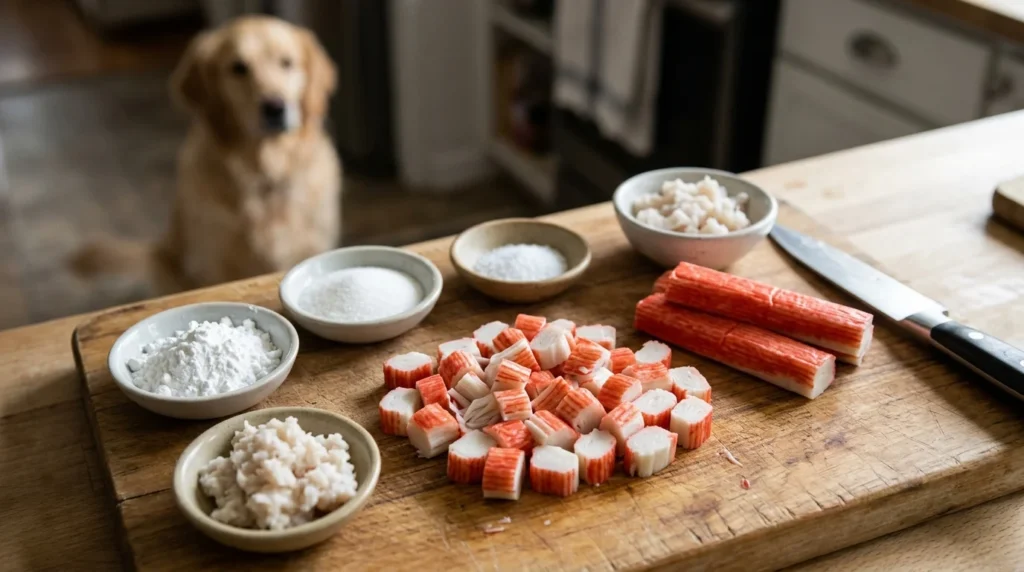 What Is Imitation Crab Made Of?