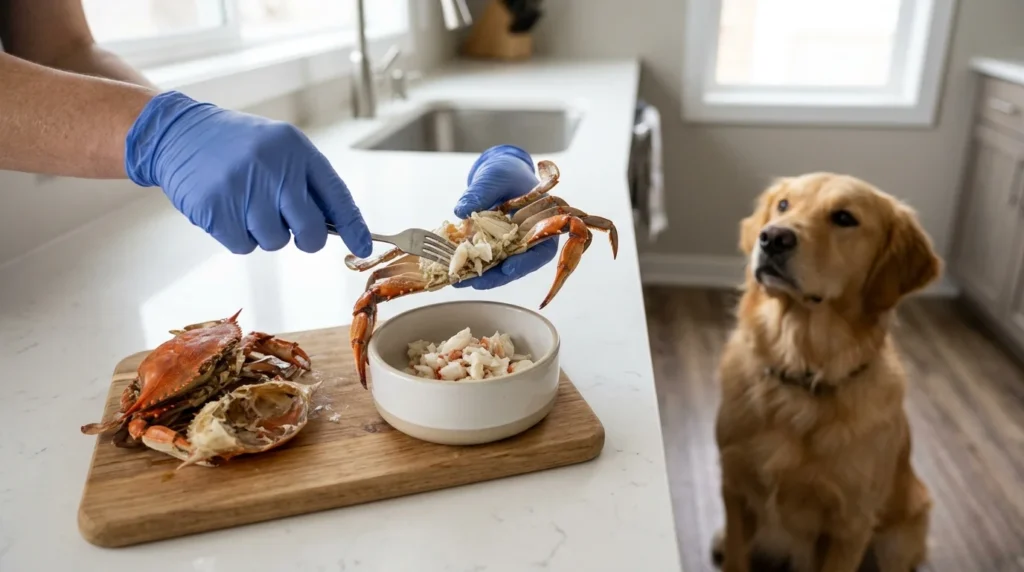 Can Dogs Eat Crab Shells?