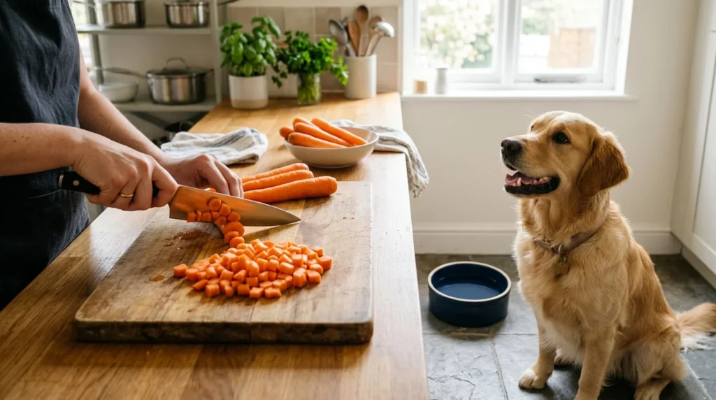 Can Dogs Eat Raw Carrots With Hummus?