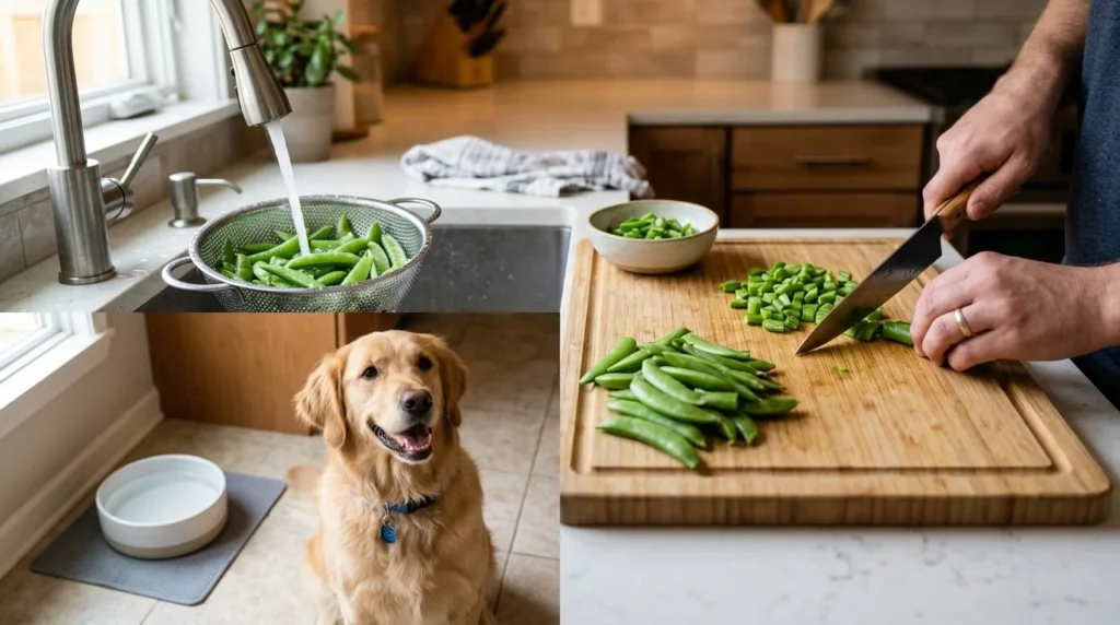 How Many Snap Peas Can Dogs Eat?