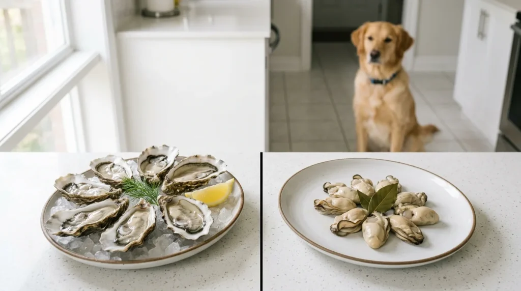 Can Dogs Eat Raw Oysters?